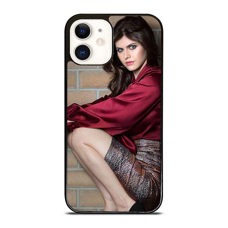 ALEXANDRA DADDARIO SEXY 2 iPhone 12 Case