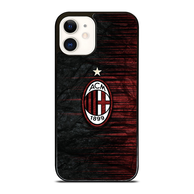 AC MILAN FOOTBALL CLUB LOGO 2 iPhone 12 Case