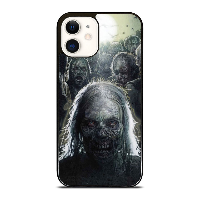 ZOMBIE SCARY HALLOWEEN iPhone 12 Case