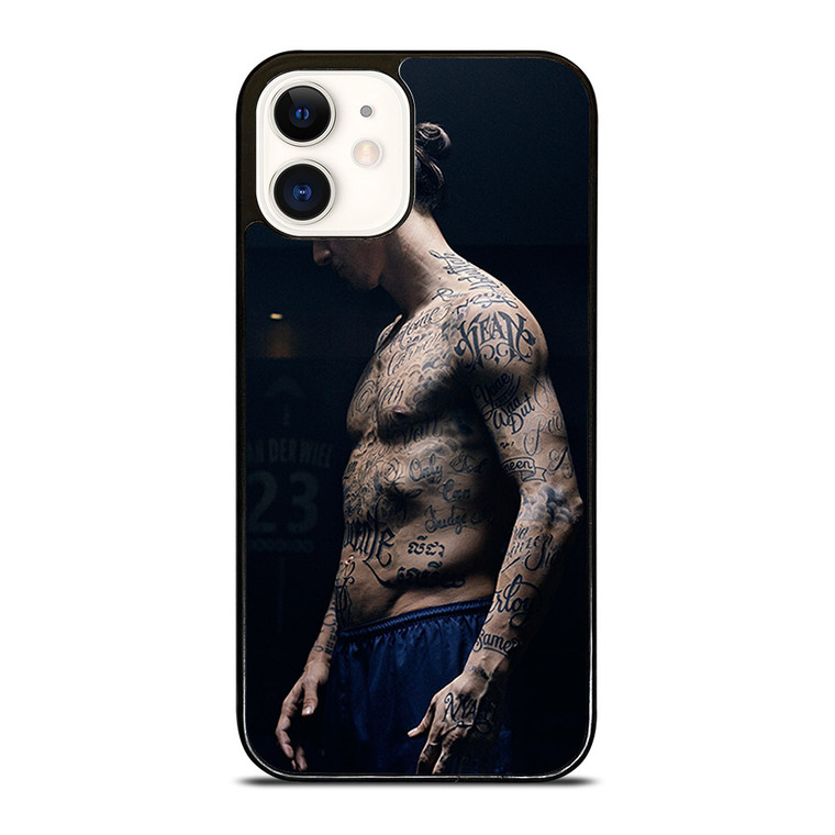 ZLATAN IBRAHIMOVIC TATTOO iPhone 12 Case