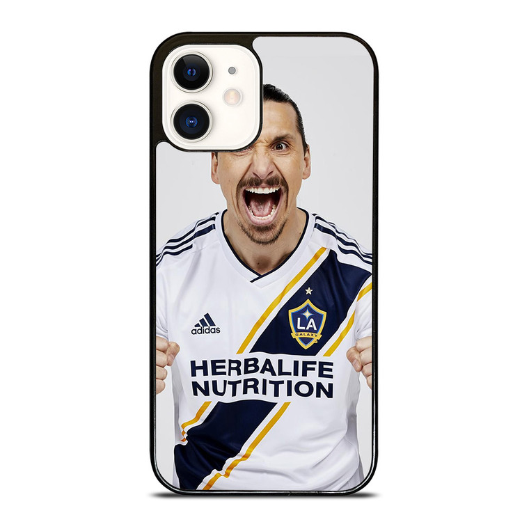 ZLATAN IBRAHIMOVIC LA GALAXY iPhone 12 Case