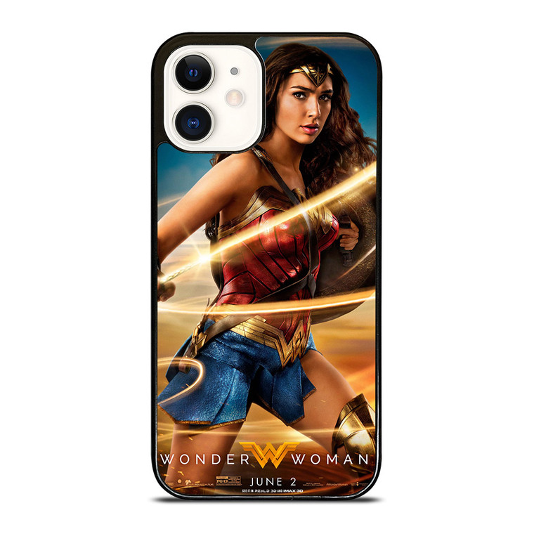 WONDER WOMAN DC COMICS iPhone 12 Case