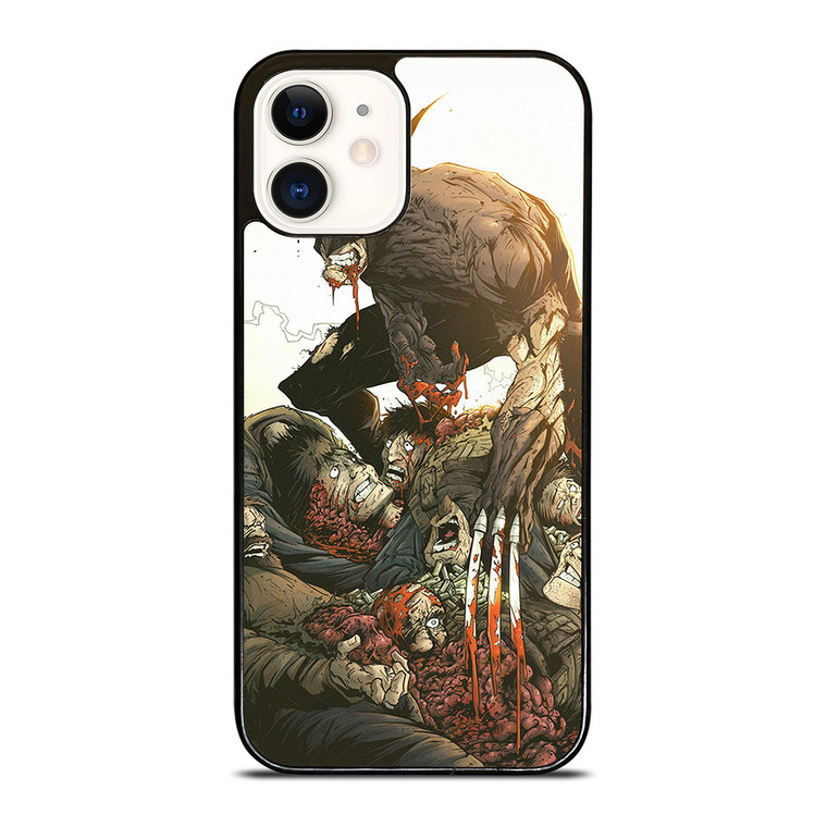WOLVERINE BLOODLINE MARVEL iPhone 12 Case