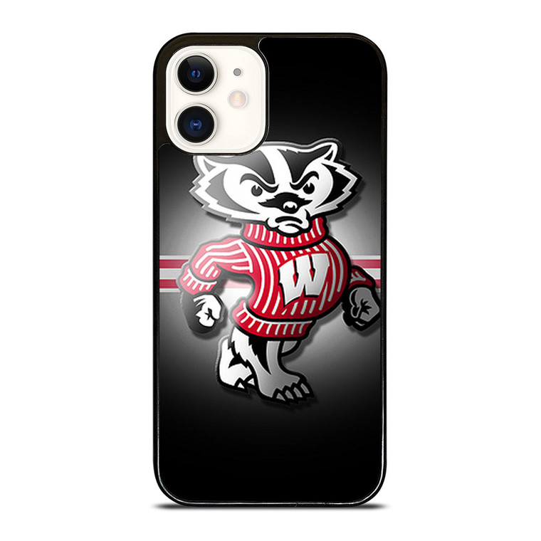 WISCONSIN BADGERS 3 iPhone 12 Case
