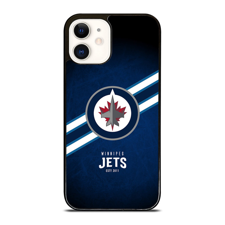 WINNIPEG JETS LOGO iPhone 12 Case