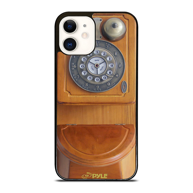 VINTAGE RETRO PAYPHONE iPhone 12 Case