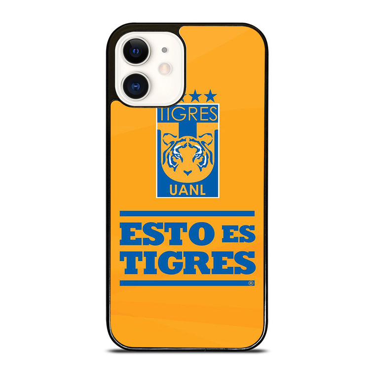 UANL TIGRES LOGO iPhone 12 Case