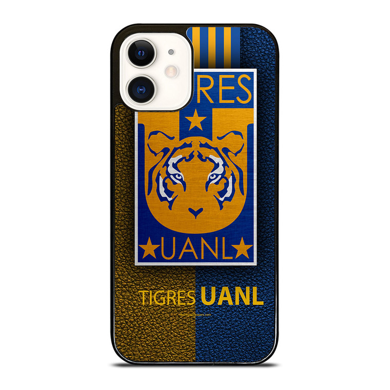 UANL TIGRES LOGO 3 iPhone 12 Case