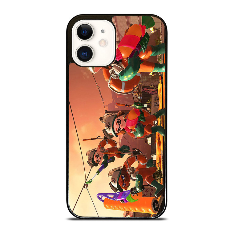 SPLATOON GAME SQUAD iPhone 12 Case
