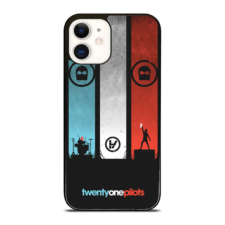 TWENTY ONE PILOTS LIVE iPhone 12 Case