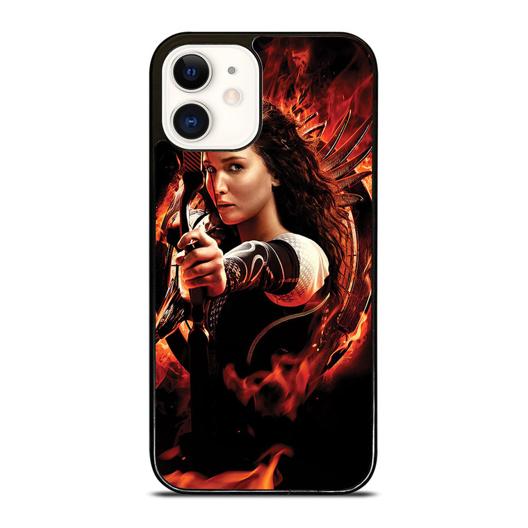 THE HUNGER GAMES CATCHING FIRE iPhone 12 Case