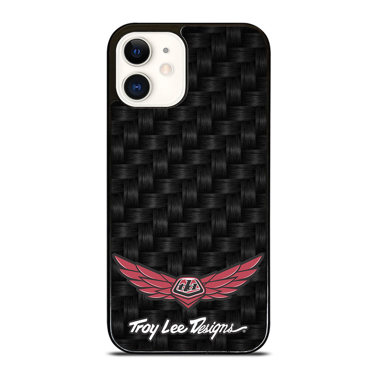 TLD TROY LEE DESIGNS LOGO iPhone 12 Case