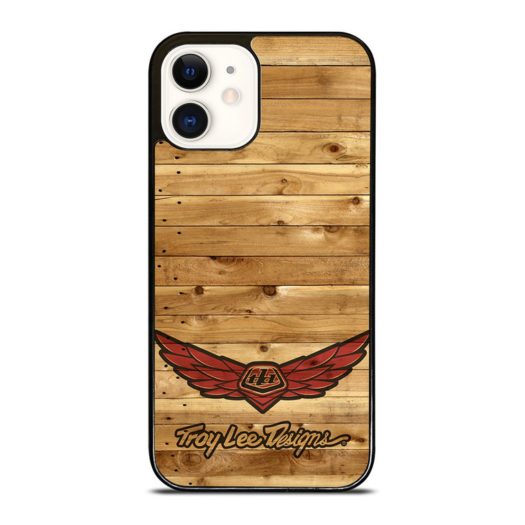 TLD TROY LEE DESIGNS LOGO 3 iPhone 12 Case