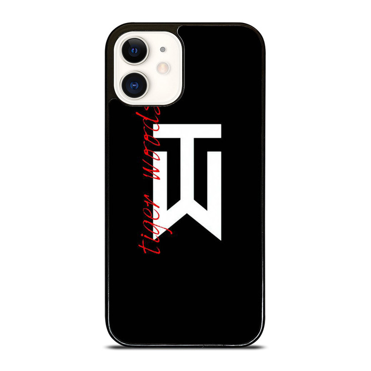 TIGER WOODS LOGO iPhone 12 Case