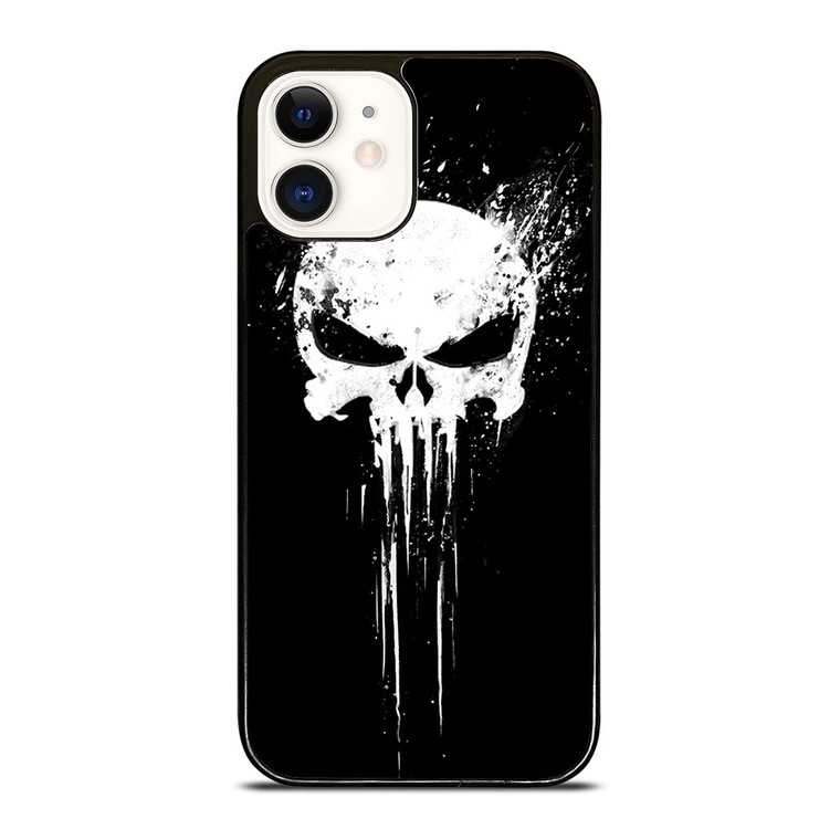 THE PUNISHER SKULL 2 iPhone 12 Case