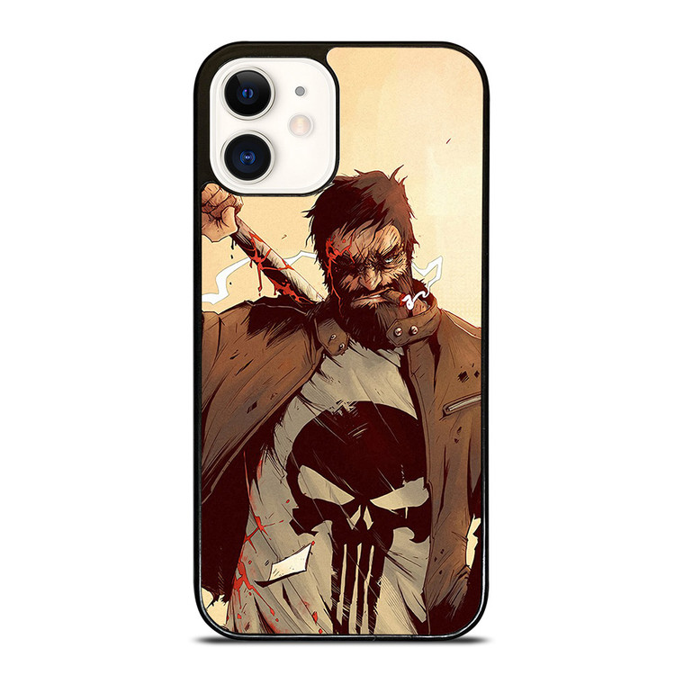 THE PUNISHER MARVEL COMICS iPhone 12 Case