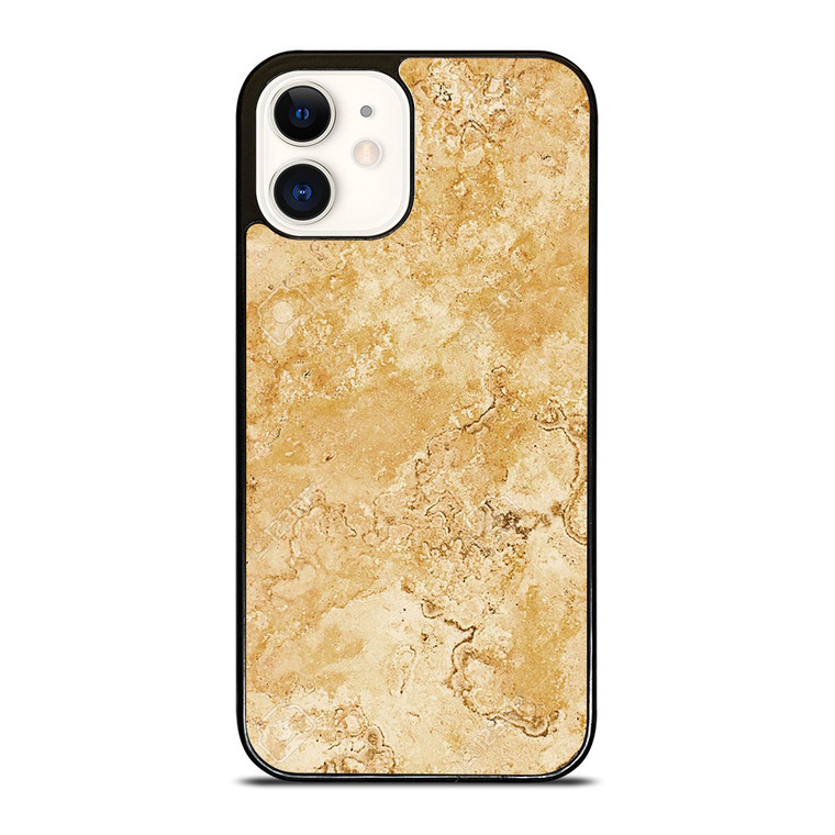 STYLISH COOL GRANITE MARBLE STONE iPhone 12 Case