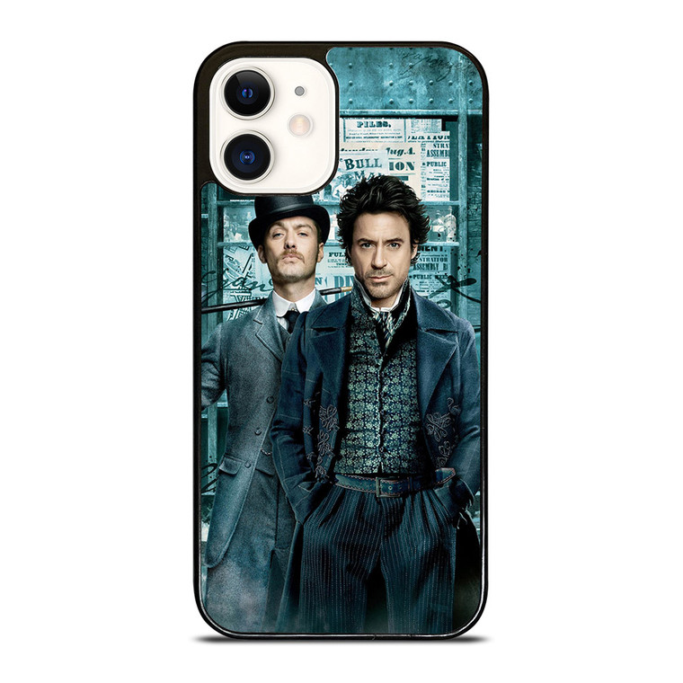SHERLOCK HOLMES 2 iPhone 12 Case