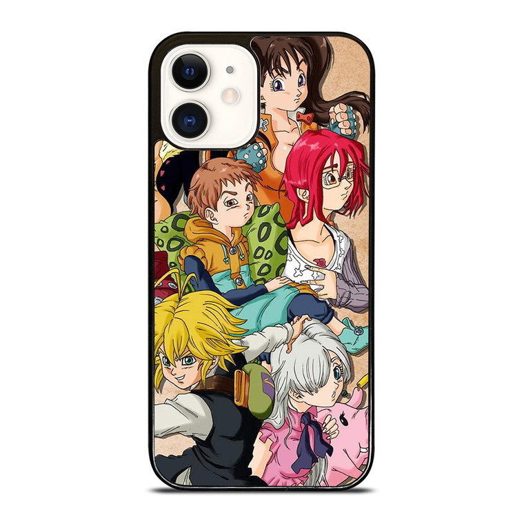 SEVEN DEADLY SINS iPhone 12 Case