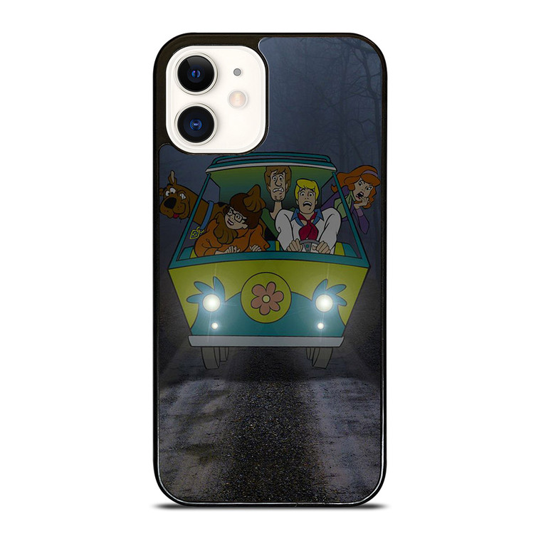 SCOOBY DOO CHARACTERS iPhone 12 Case