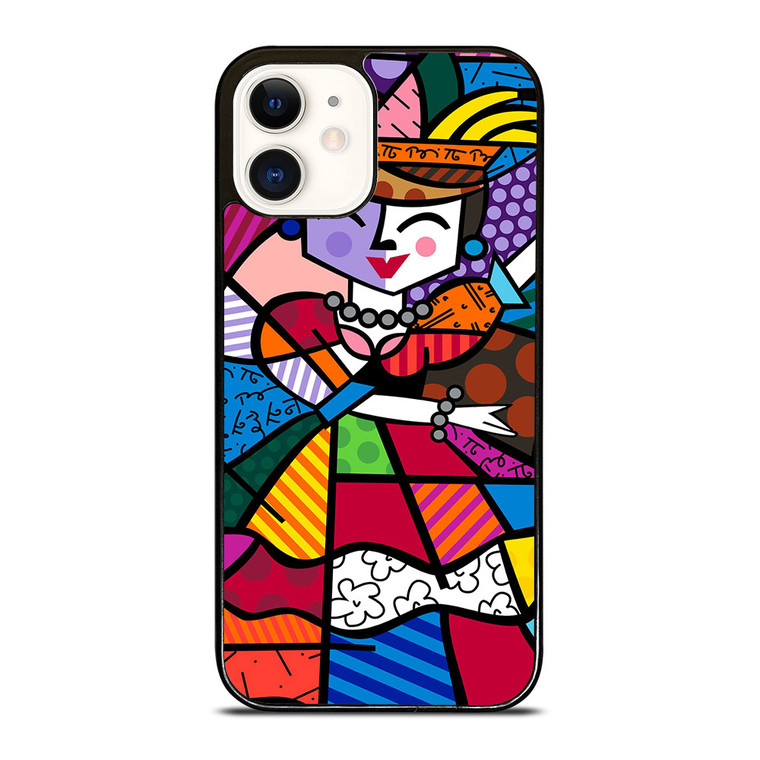 ROMERO BRITTO LOVE 3 iPhone 12 Case