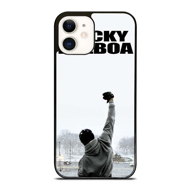 ROCKY BALBOA iPhone 12 Case