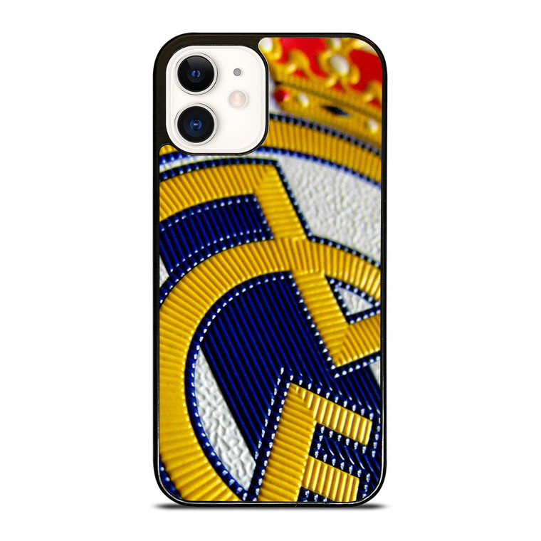 REAL MADRID LOGO iPhone 12 Case