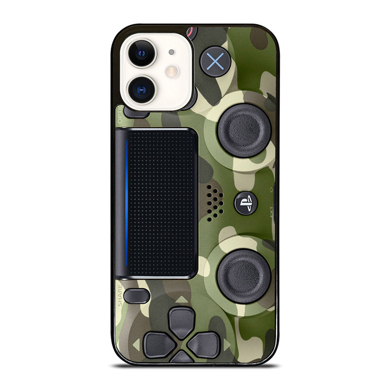 PS4 CONTROLLER CAMO iPhone 12 Case