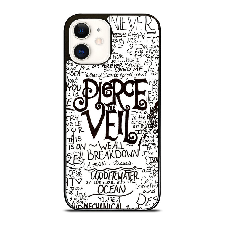 PIERCE THE VEIL iPhone 12 Case