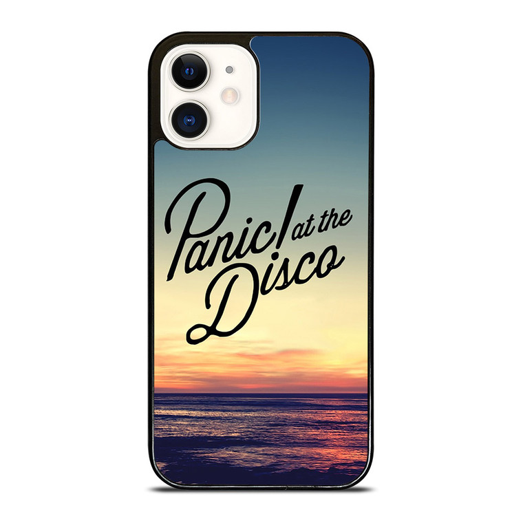 PANIC AT THE DISCO 3 iPhone 12 Case