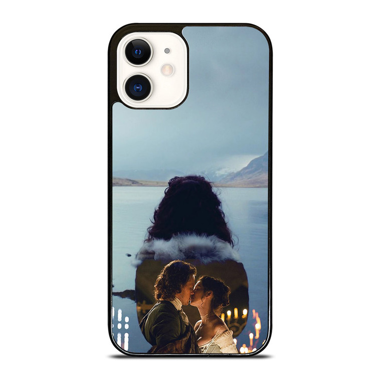 OUTLANDER JAMIE CLAIRE iPhone 12 Case