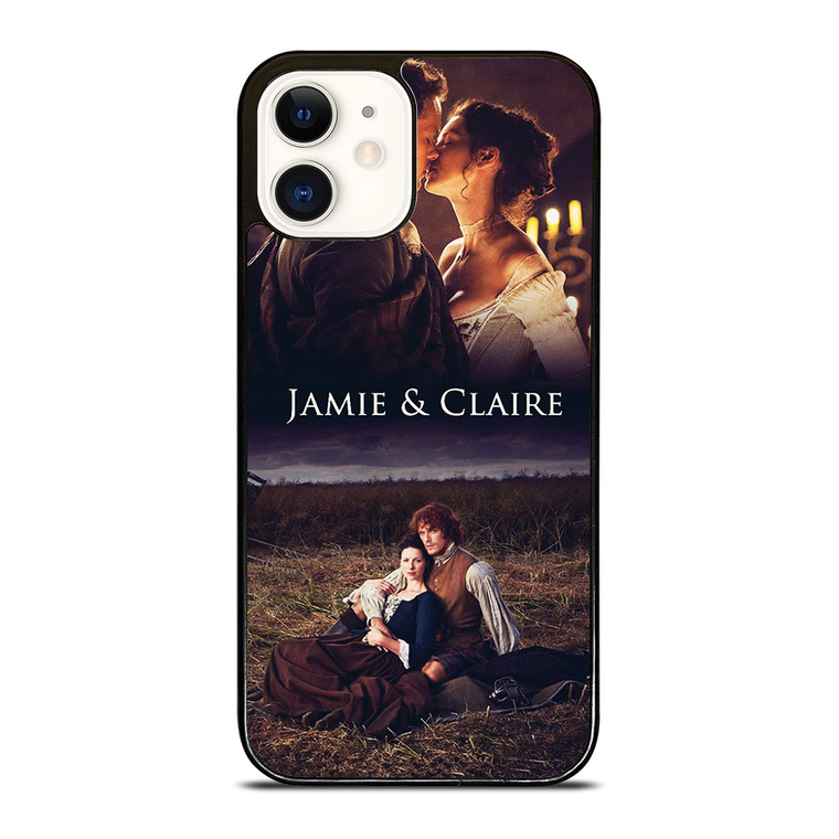 OUTLANDER JAMIE CLAIRE 2 iPhone 12 Case