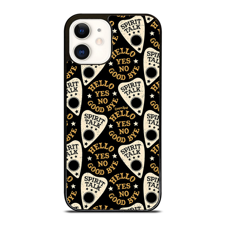 OUIJA HORROR PATTERN iPhone 12 Case OUIJA HORROR PATTERN iPhone 12 Case
