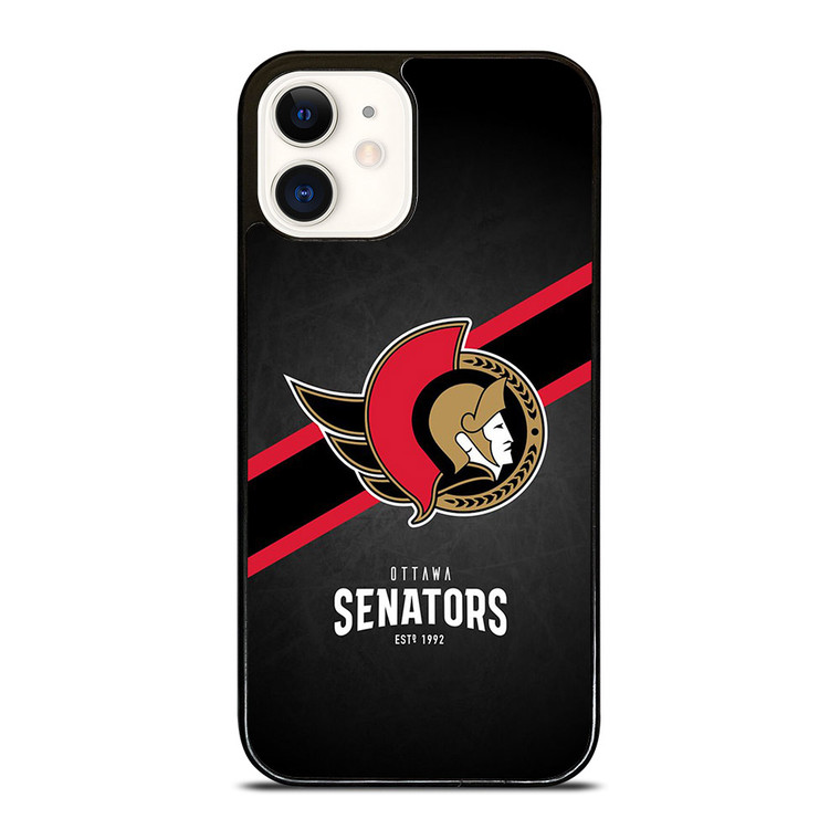 OTTAWA SENATORS LOGO 2 iPhone 12 Case