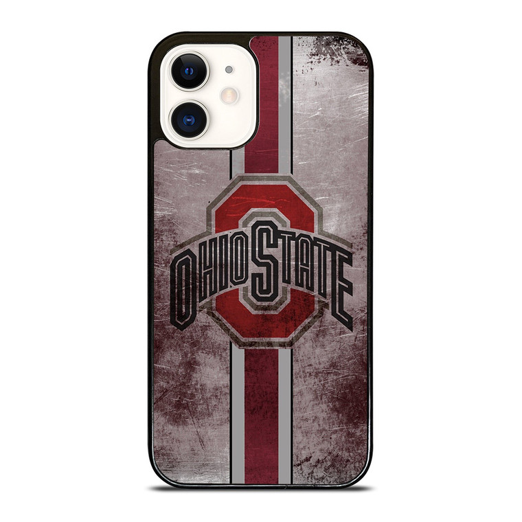 OHIO STATE LOGO iPhone 12 Case