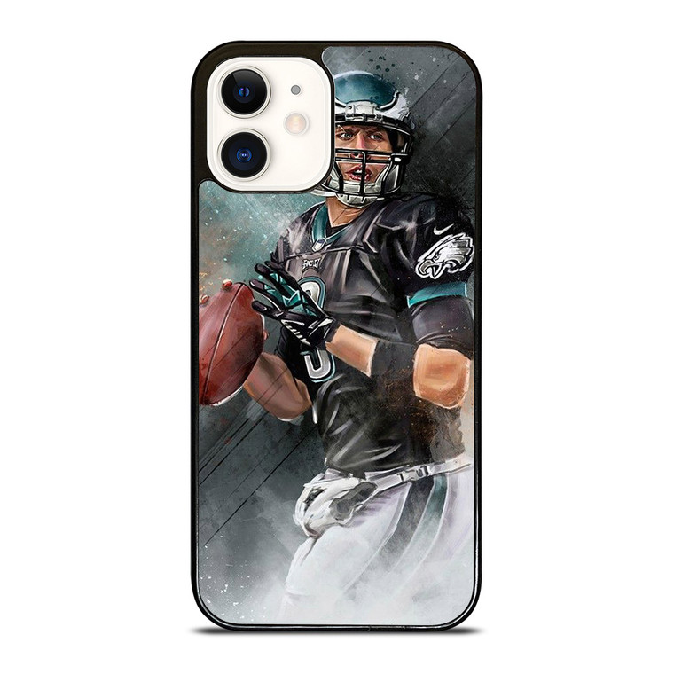 NICK FOLES PHILADELPHIA EAGLES iPhone 12 Case