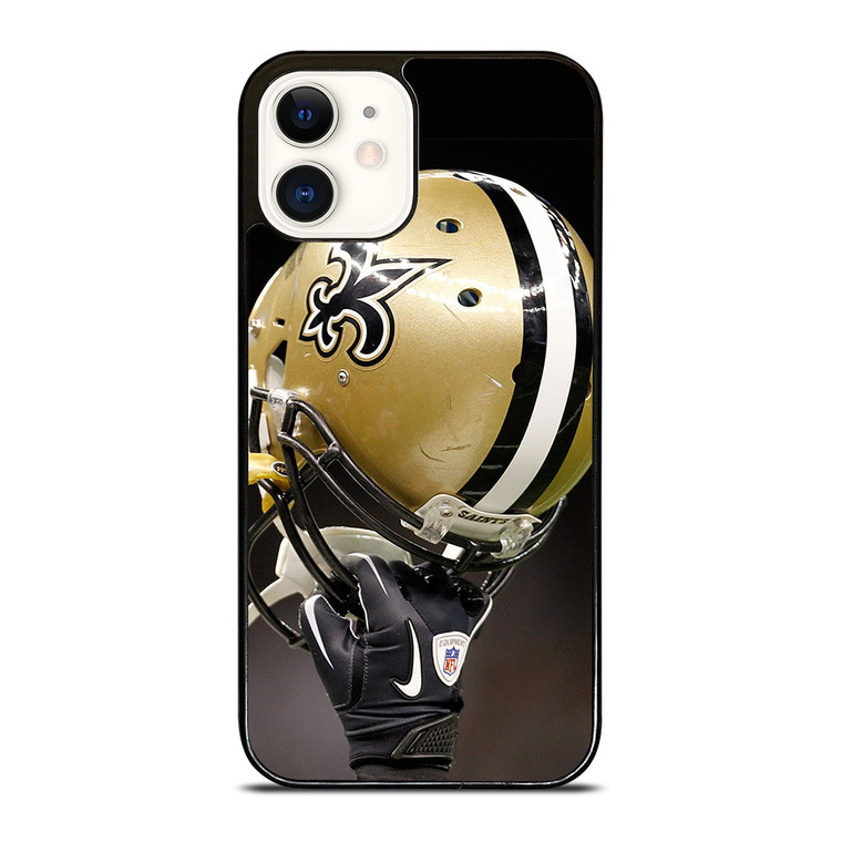 NEW ORLEANS SAINTS HELMET iPhone 12 Case