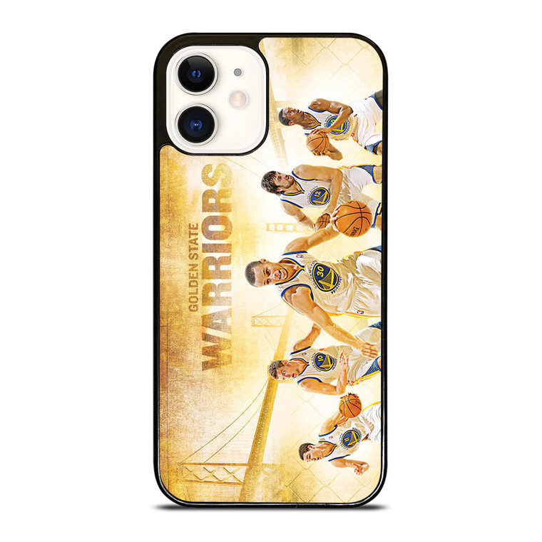 NBA GOLDEN STATE WARRIORS iPhone 12 Case