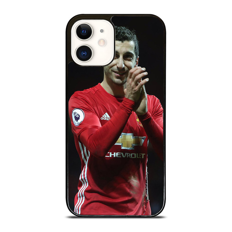MKHITARYAN MANCHESTER UNITED RED iPhone 12 Case