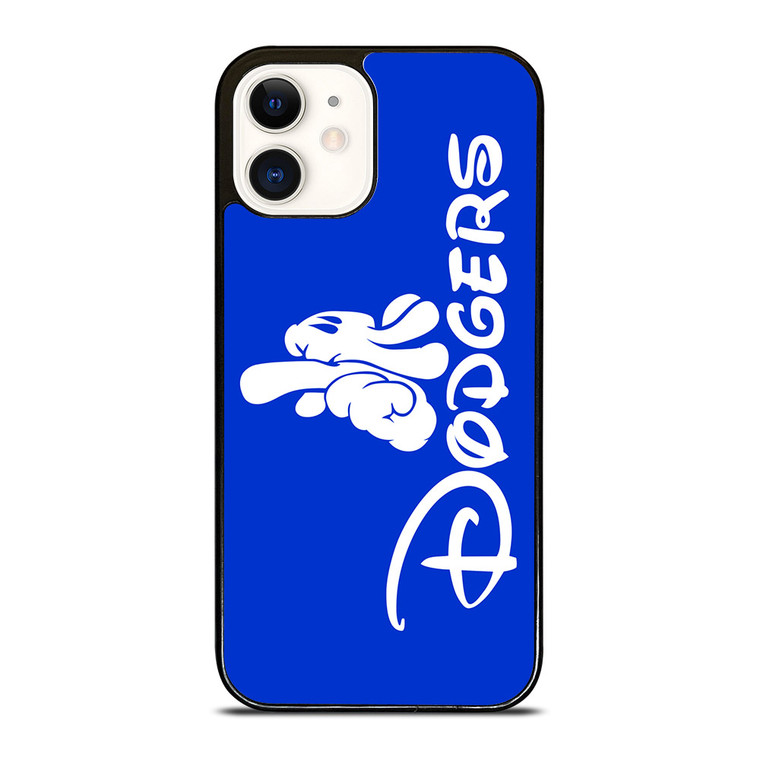 MICKEY HANDS LA DODGERS iPhone 12 Case