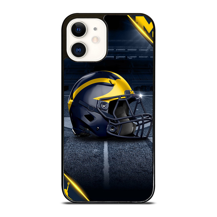 MICHIGAN WOLVERINES FOOTBALL iPhone 12 Case