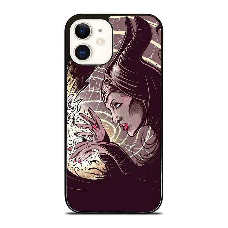 MALEFICENT DISNEY ART iPhone 12 Case