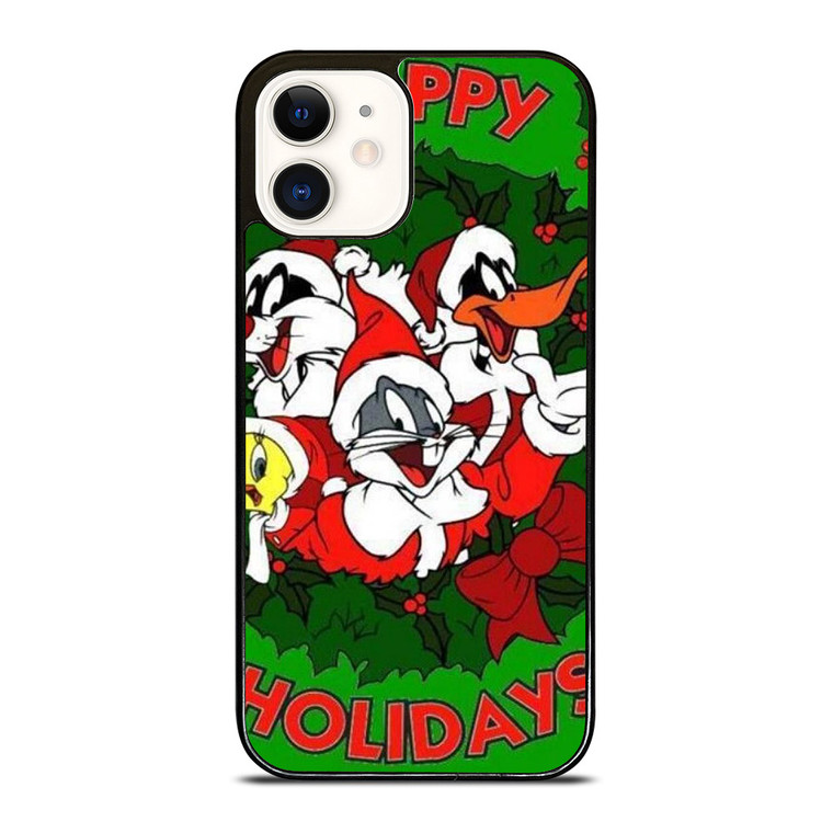 LOONEY TUNES CHRISTMAS iPhone 12 Case