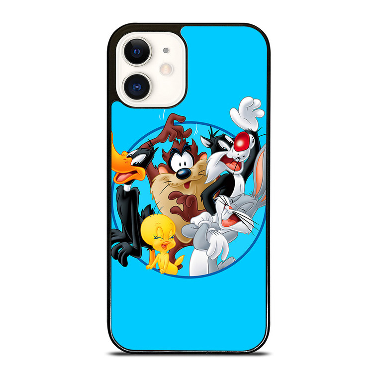 LOONEY TUNES CHARACTERS iPhone 12 Case LOONEY TUNES CHARACTERS iPhone 12 Case