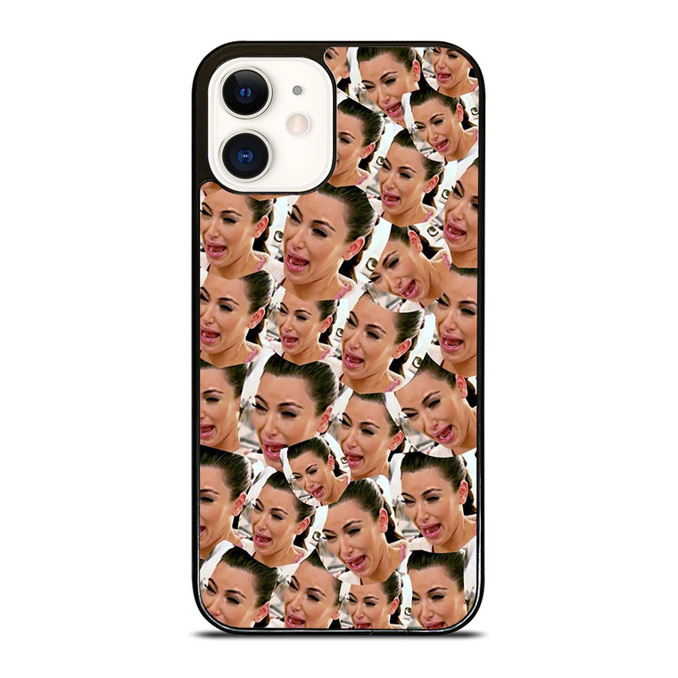 KIM KARDASHIAN COLLAGE iPhone 12 Case