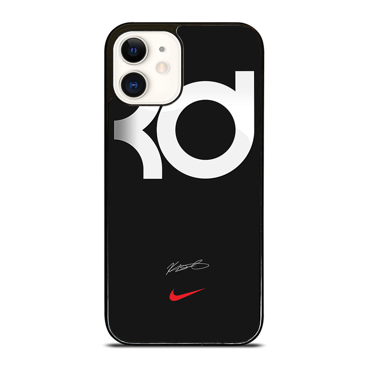 KEVIN DURANT LOGO iPhone 12 Case