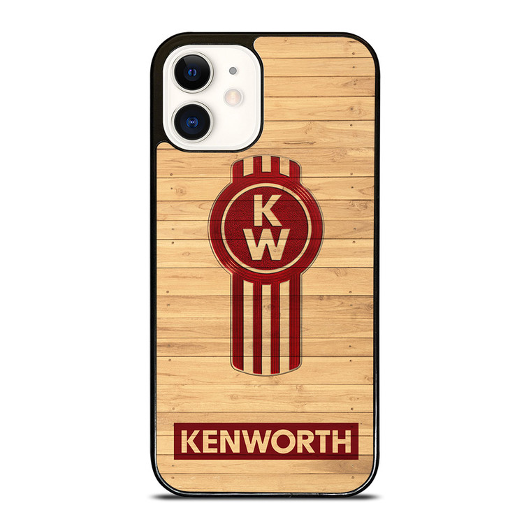KENWORTH TRUCK LOGO WOODEN iPhone 12 Case