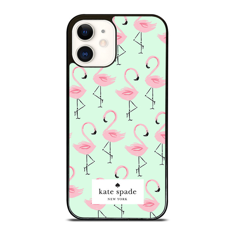 KATE SPADE FLAMINGO 2 iPhone 12 Case