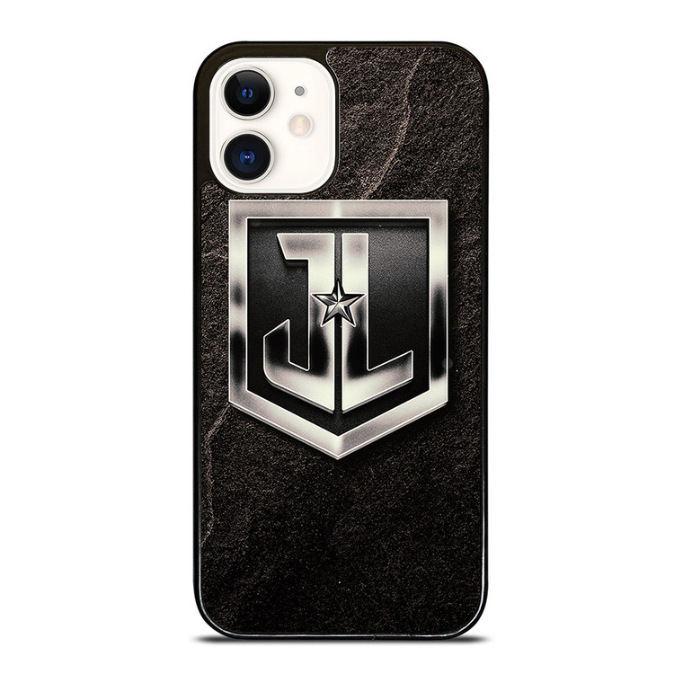 JUSTICE LEAGUE LOGO iPhone 12 Case