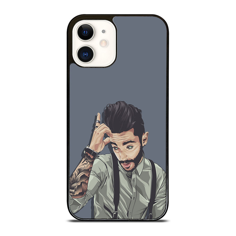 JON BELLION ON BEHANCE iPhone 12 Case